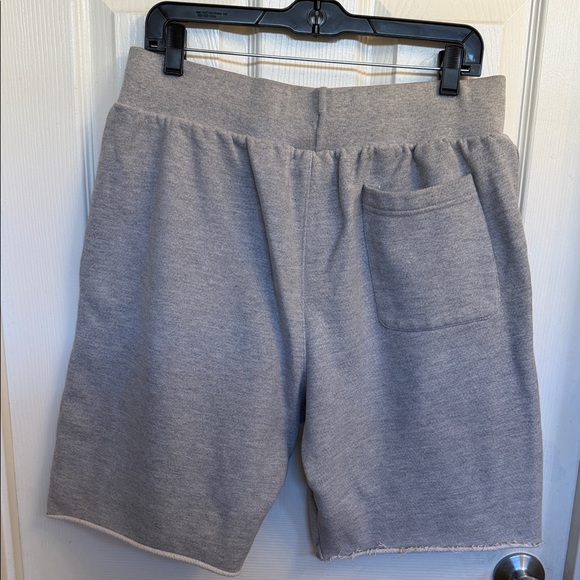 Champion Light Gray Men's Athletic Shorts - Picture 8 of 8